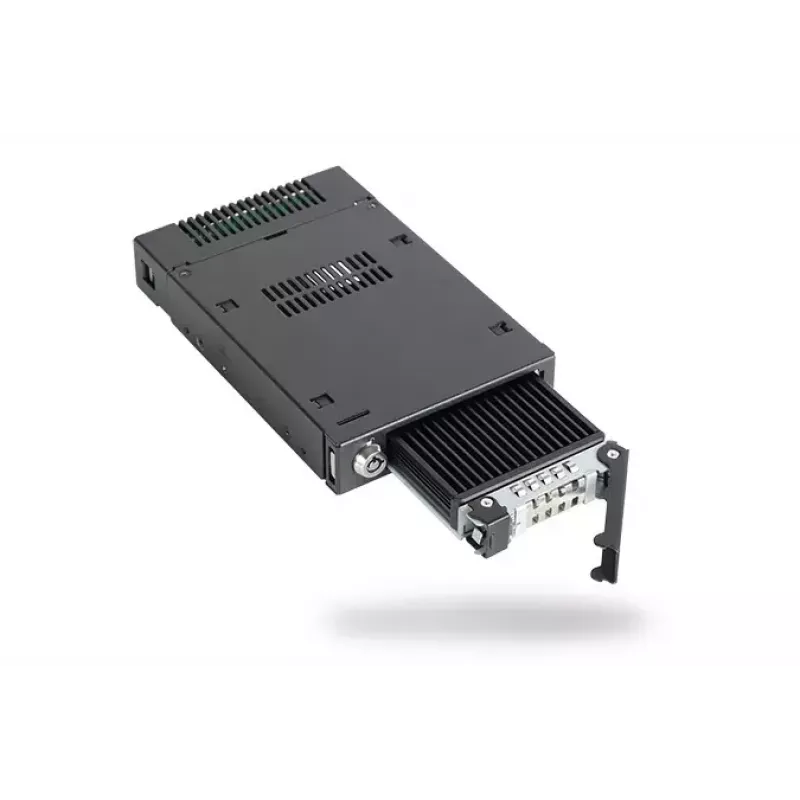 SSD korpusas Icy Dock MB601M2K-1B Juodas 3,5 colio