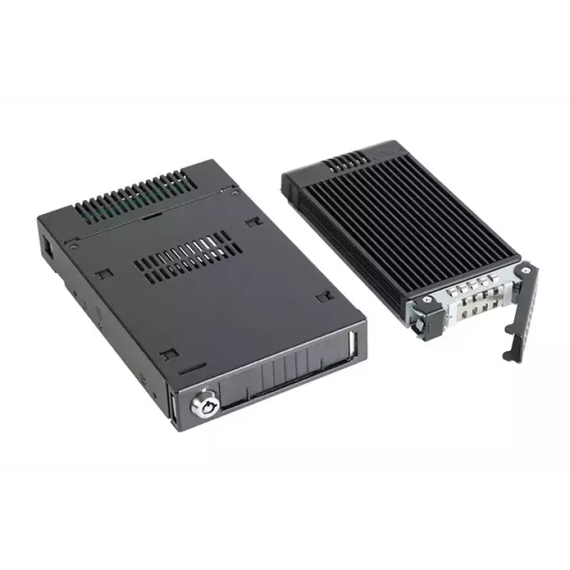 SSD korpusas Icy Dock MB601M2K-1B Juodas 3,5 colio