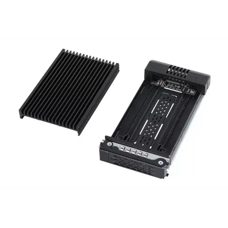 SSD korpusas Icy Dock MB601M2K-1B Juodas 3,5 colio