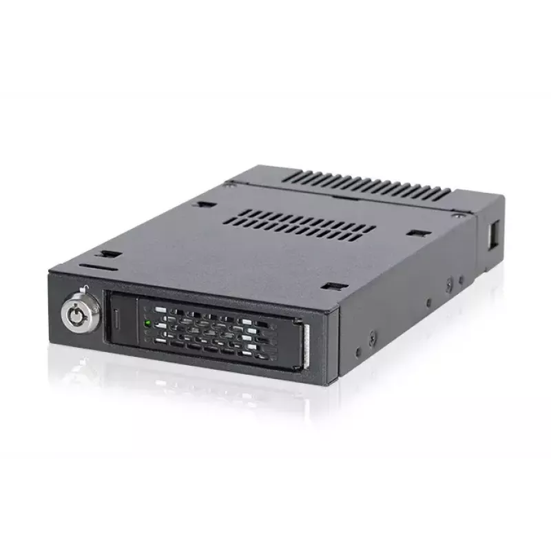 SSD korpusas Icy Dock MB601M2K-1B Juodas 3,5 colio