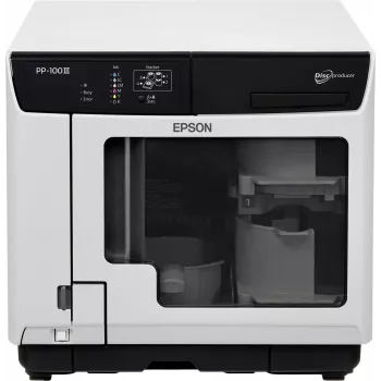 Epson Discproducer™ PP-100III automatinis CD/DVD spausdintuvas ir kopijuoklis