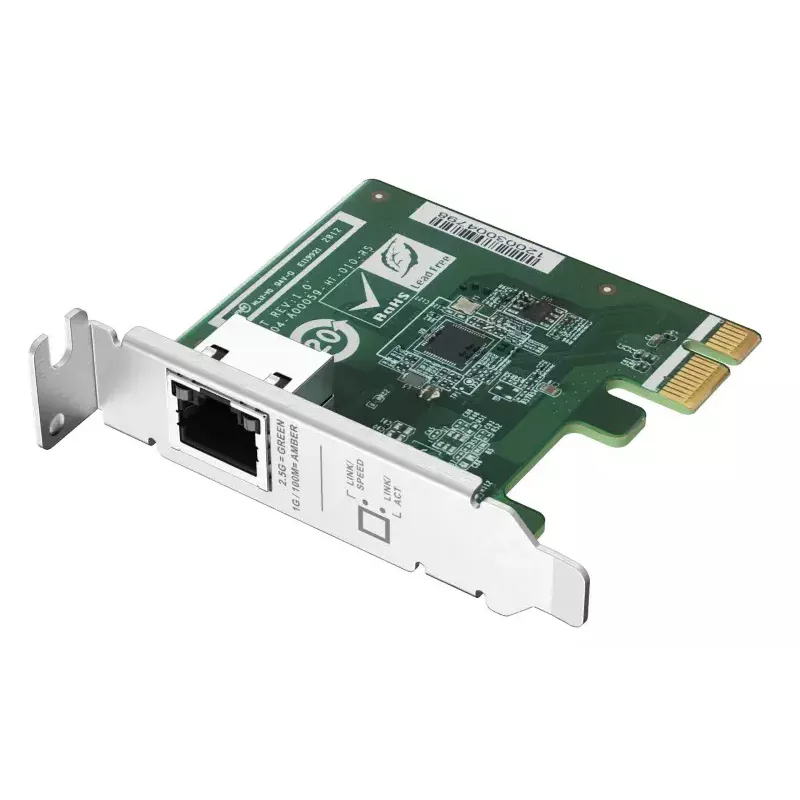 QNAP QXG-2G1T-I225 tinklo plokštė vidinė Ethernet 2500 Mbit/s