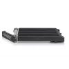 Icy Dock MB720TK-B aliumininis 2,5 colio HDD/SSD dėklas M.2 diskams