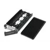 Icy Dock MB720TK-B aliumininis 2,5 colio HDD/SSD dėklas M.2 diskams