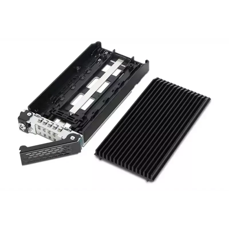 Icy Dock MB720TK-B aliumininis 2,5 colio HDD/SSD dėklas M.2 diskams