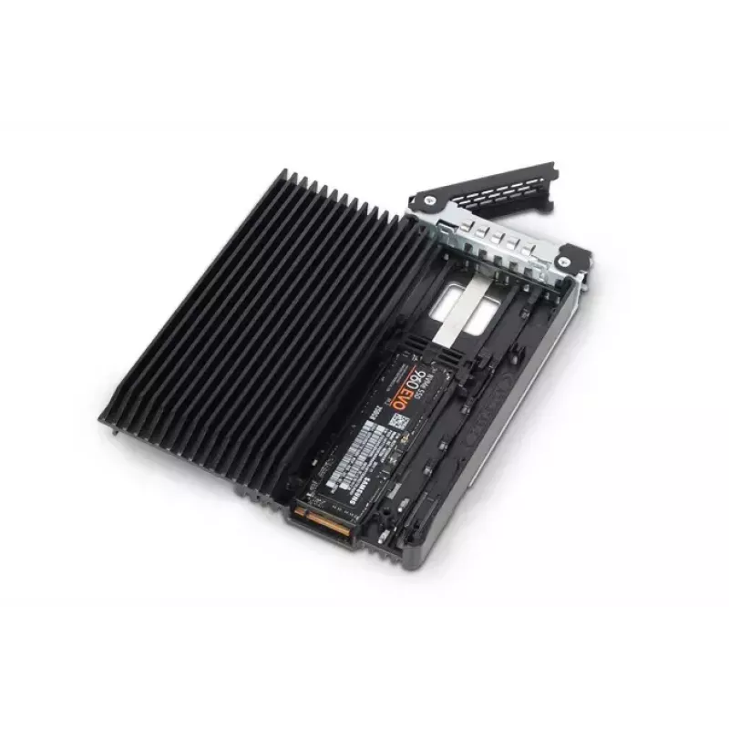 Icy Dock MB720TK-B aliumininis 2,5 colio HDD/SSD dėklas M.2 diskams