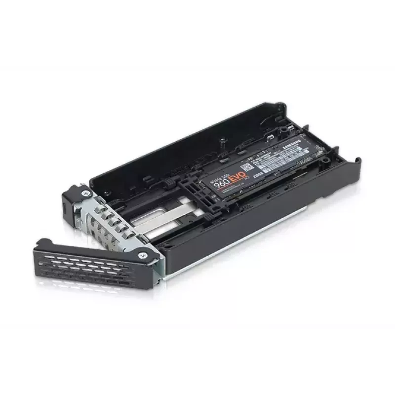 Icy Dock MB720TK-B aliumininis 2,5 colio HDD/SSD dėklas M.2 diskams