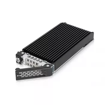 Icy Dock ToughArmor MB720TK-B dėklas M.2 NVMe SSD su karštuoju keitimu, 5,25 colio, MB720M2K-B rėmui