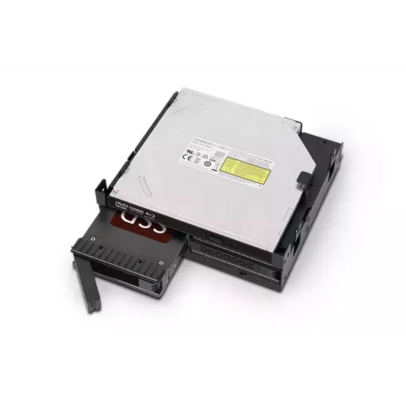 Kietojo disko / SSD dėklas Icy Dock MB732TP-B 2,5 colio juodas