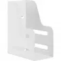 InLine Slatwall dokumentų laikiklis 23182C baltas plieninis 261x122x291mm