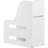 InLine Slatwall dokumentų laikiklis 23182C baltas plieninis 261x122x291mm