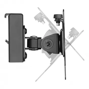 InLine Slatwall monitorio laikiklis trumpas 6.5 kg talpa 13 colių