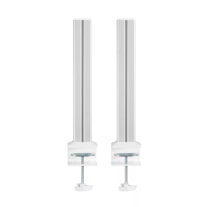 InLine 23181B Aliuminio montavimo kolona 43 mm balta, 2 vnt.