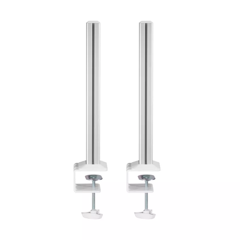 InLine 23181B Aliuminio montavimo kolona 43 mm balta, 2 vnt.