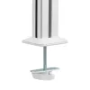InLine 23181B Aliuminio montavimo kolona 43 mm balta, 2 vnt.
