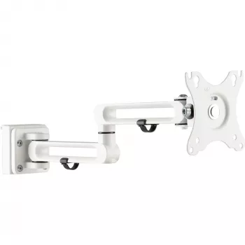 InLine Slatwall monitor laikiklis ilgas baltas 8 kg 17 colių