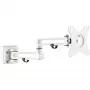 InLine Slatwall monitor laikiklis ilgas baltas 8 kg 17 colių