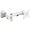 InLine Slatwall monitor laikiklis ilgas baltas 8 kg 17 colių