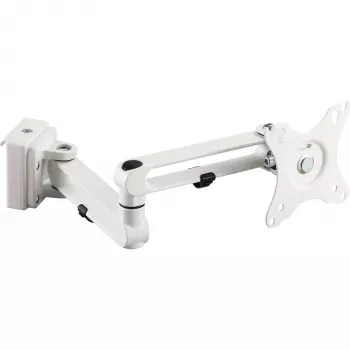 InLine Slatwall monitor laikiklis ilgas baltas 8 kg 17 colių