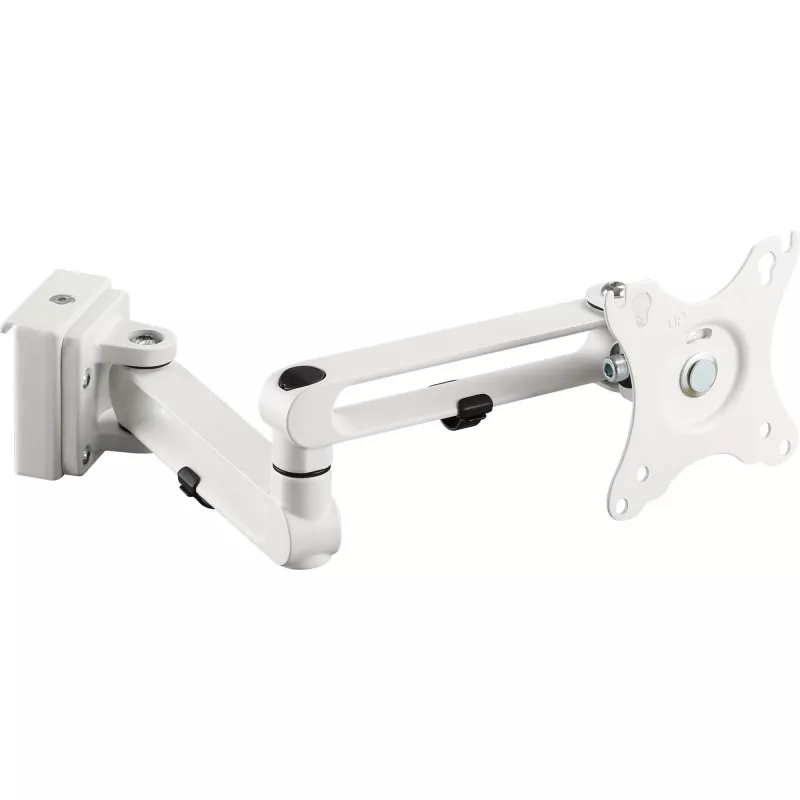 InLine Slatwall monitor laikiklis ilgas baltas 8 kg 17 colių