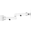 InLine Slatwall monitor laikiklis ilgas baltas 8 kg 17 colių