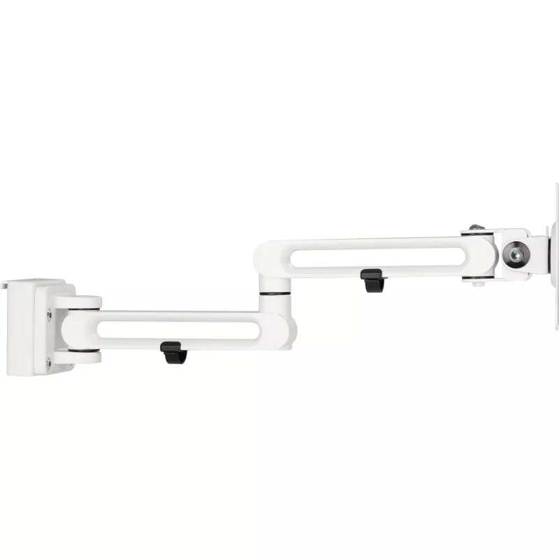 InLine Slatwall monitor laikiklis ilgas baltas 8 kg 17 colių