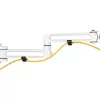 InLine Slatwall monitor laikiklis ilgas baltas 8 kg 17 colių