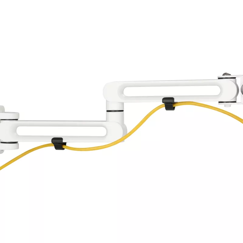 InLine Slatwall monitor laikiklis ilgas baltas 8 kg 17 colių