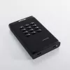 Išorinis HDD iStorage diskAshur3 1TB USB 3.2 Gen 1 juodas