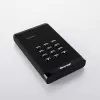 iStorage diskAshur³ 2TB juoda | Nešiojamas saugus kietasis diskas | FIPS 140-3 Level 3 atitikimas | Common Criteria EAL 5+ | PIN apsauga | AES-XTS 256 bitų aparatinė šifravimas | GDPR, TAA atitikimas | Atsparus dulkėms ir vandeniui