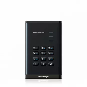 iStorage diskAshur PRO³ SSD 1TB – saugus nešiojamas kietasis diskas