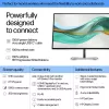 HP Series 5 Pro 27 colio QHD USB-C monitorius - 527pu