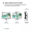 HP Series 5 Pro 27 colio QHD USB-C monitorius - 527pu