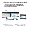 HP Series 5 Pro 27 colio QHD USB-C monitorius - 527pu