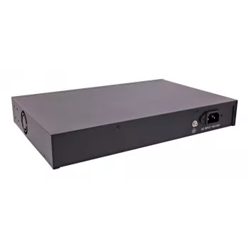 InLine 32308A tinklo jungiklis, nevaldomas, 10G Ethernet (100/1000/10000), juodas