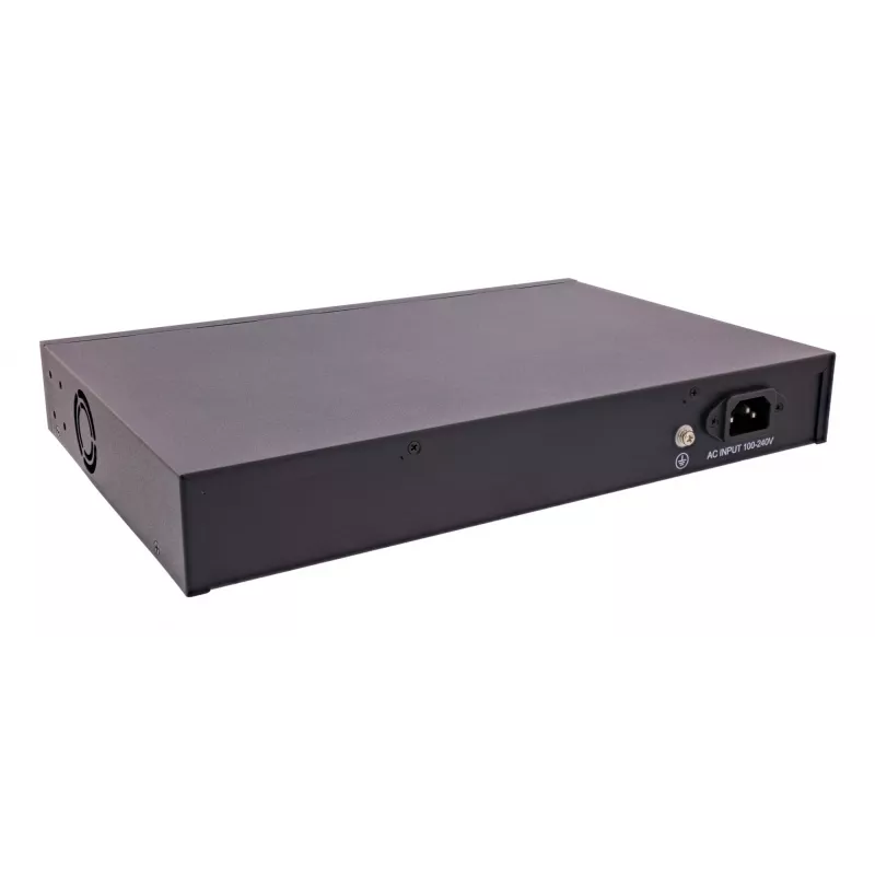 InLine 32308A tinklo jungiklis, nevaldomas, 10G Ethernet (100/1000/10000), juodas