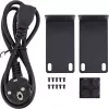 InLine 32308A tinklo jungiklis, nevaldomas, 10G Ethernet (100/1000/10000), juodas