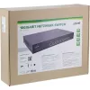 InLine 32308A tinklo jungiklis, nevaldomas, 10G Ethernet (100/1000/10000), juodas