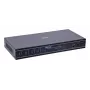 InLine 57885G InLine KVM perjungiklis, 2 kanalų, HDMI ir DP, dviejų monitorių, 4K60Hz, USB šakotuvas, juodas