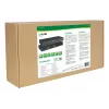 InLine 57885G InLine KVM perjungiklis, 2 kanalų, HDMI ir DP, dviejų monitorių, 4K60Hz, USB šakotuvas, juodas