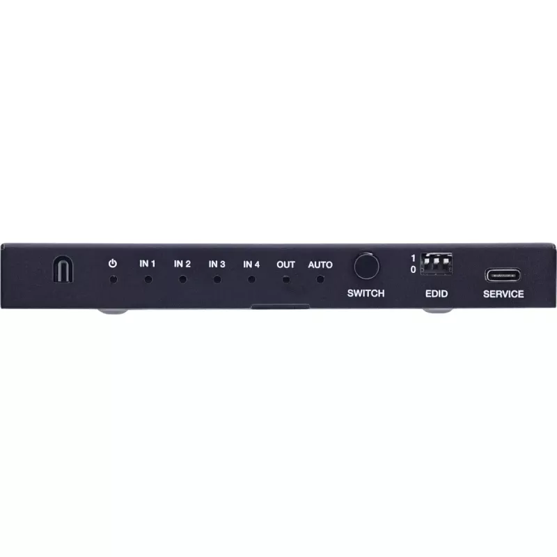 InLine 57885B vaizdo jungiklis HDMI su USB-C