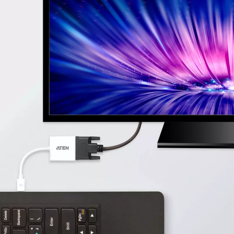 Mini DisplayPort į DVI keitiklis ATEN VC960-AT