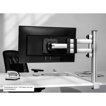 Ploščiaekranio monitoriaus laikiklis Novus 968+0119+001
