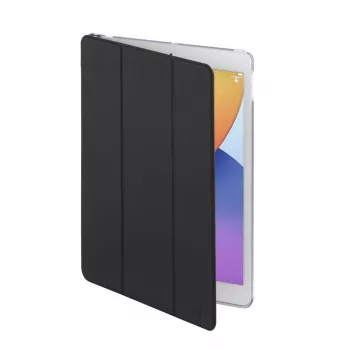 Hama Fold Clear 25,9 cm (10,2 colio) Apsauginis dėklas su atverčiamu dangteliu Juodas, Skaidrus
