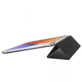 Hama Fold Clear 25,9 cm (10,2 colio) Apsauginis dėklas su atverčiamu dangteliu Juodas, Skaidrus