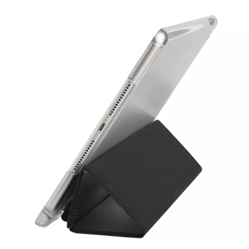Hama Fold Clear 25,9 cm (10,2 colio) Apsauginis dėklas su atverčiamu dangteliu Juodas, Skaidrus