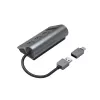 Hama 00200140 USB 3.2 Gen 1 tipo-A dokų stotelė / prievadų replikatorius, anglies pilka, juoda