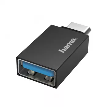 Hama USB OTG adapteris, USB-C kištukas - USB-A lizdas, USB 3.2 Gen 1, 5 Gbit/s