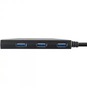 InLine USB 3.2 Gen.1 šakotuvas, USB-C į 2x USB-C ir 3x USB-A, be maitinimo šaltinio