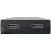 InLine USB 3.2 Gen.1 šakotuvas, USB-C į 2x USB-C ir 3x USB-A, be maitinimo šaltinio